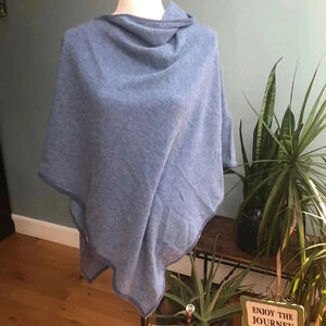 Captiva Cashmere Poncho. OSFA
